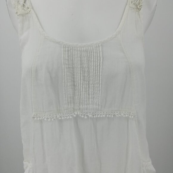 Hippie Laundry Sheer Tank Top Size M - Picture 6 of 13